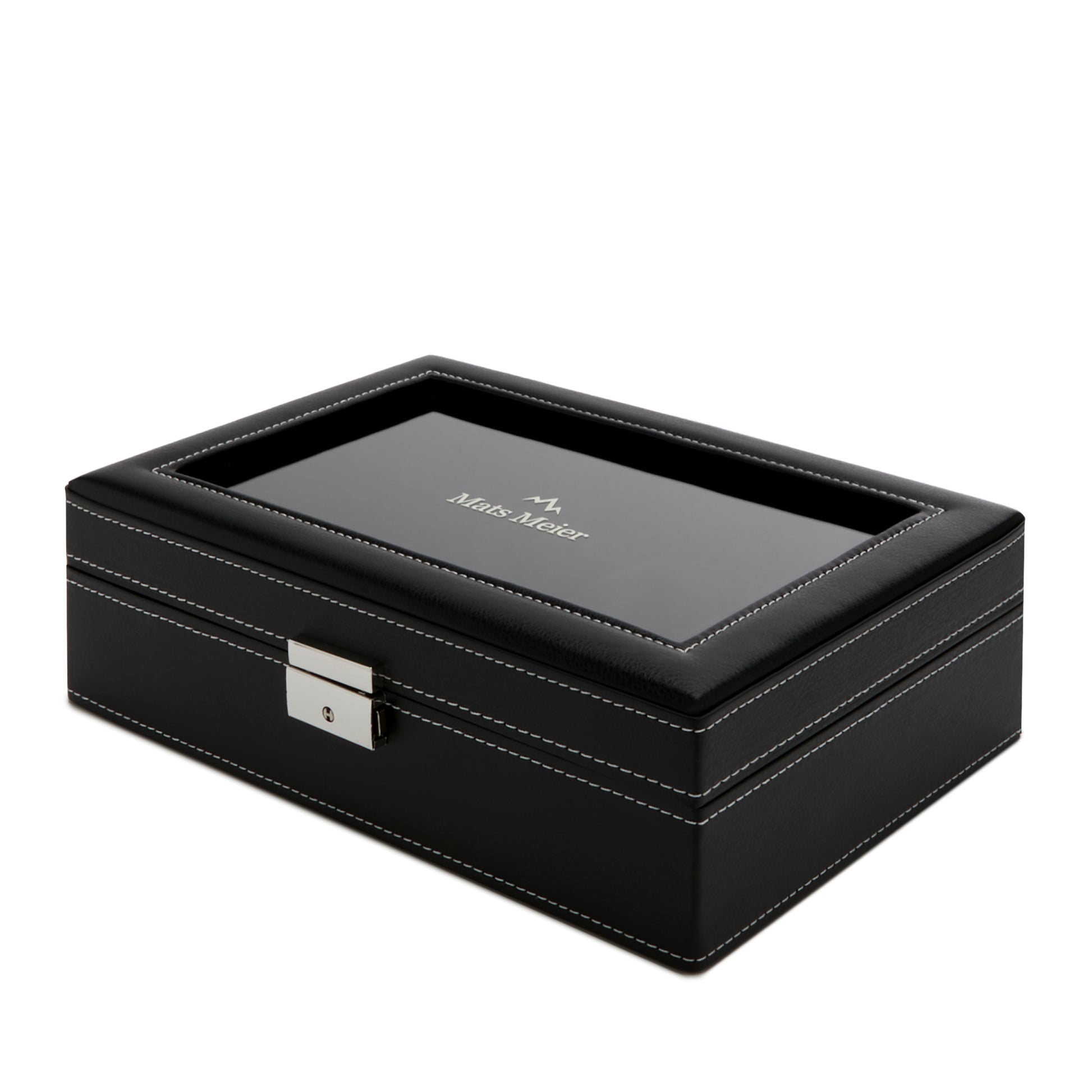 Grand Combin chronograph mens watch and watch box gift set