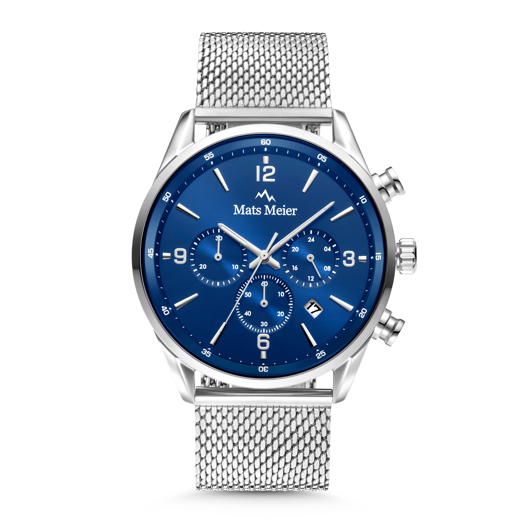 MEGALITH Herenhorloge, chronograaf, waterdicht MEGALITH Herenhorloge, chronograaf, waterdicht