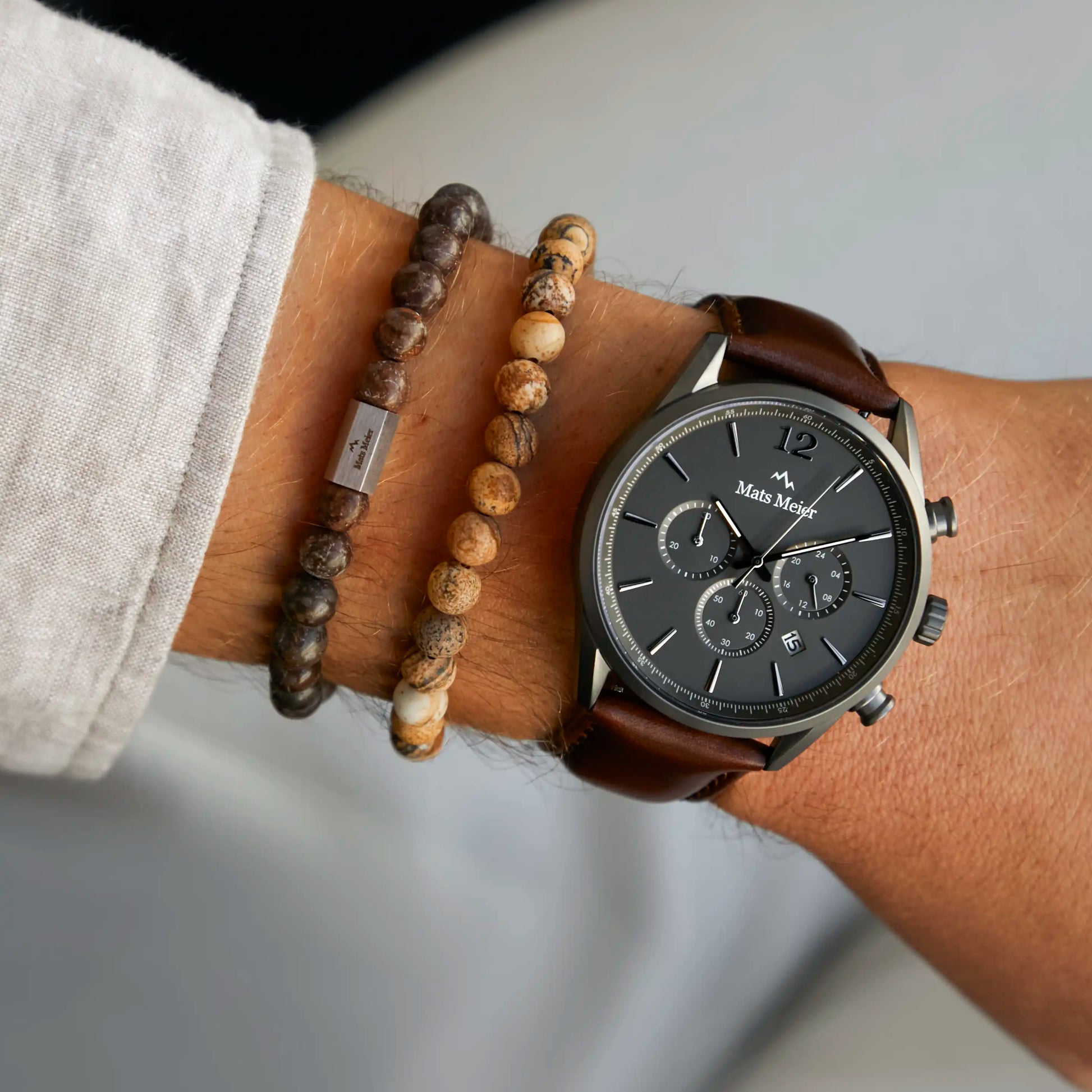 Grand Combin Beads Bracelets