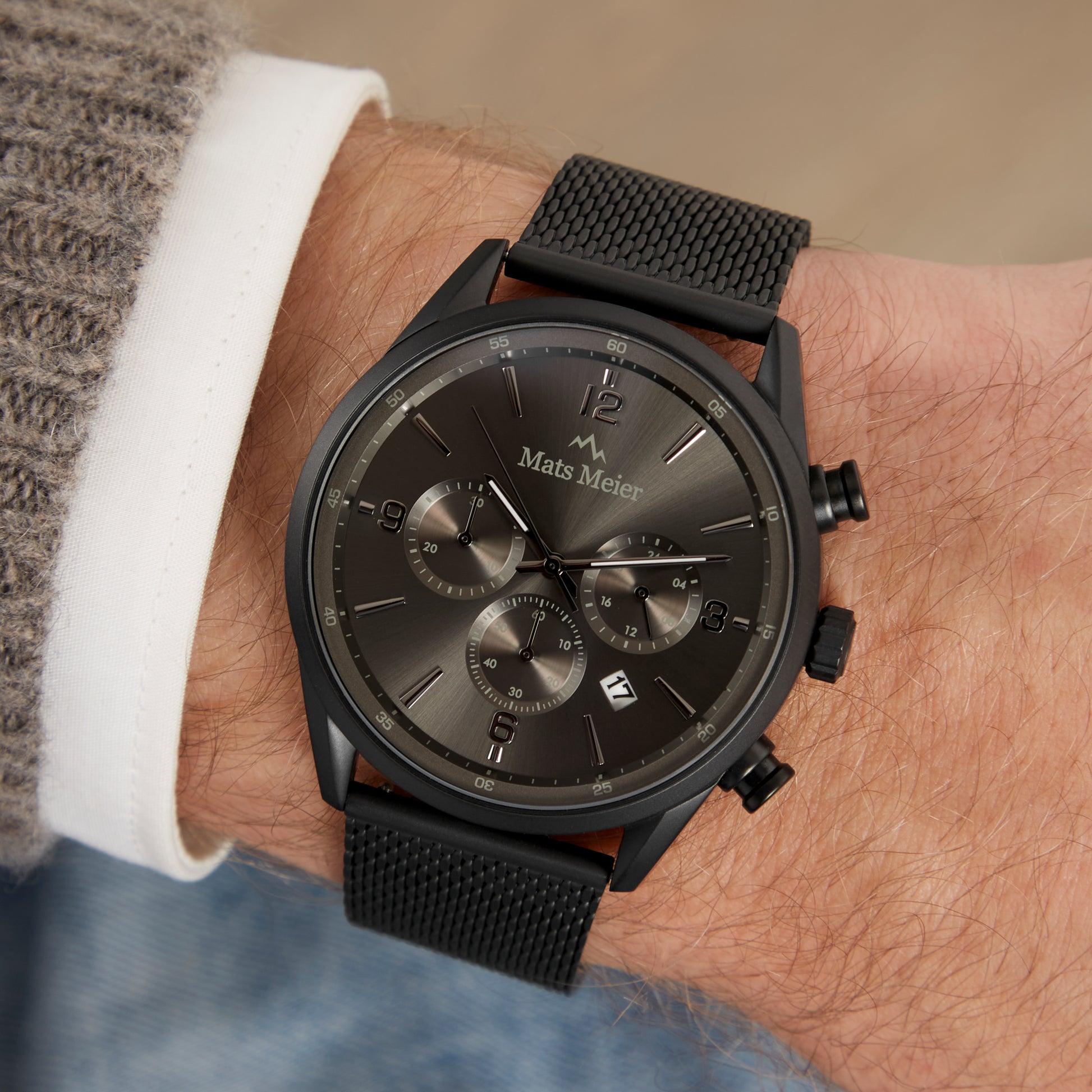 GRANDE MONTRE NOIRE Horosafe tissu de polissage pour montre/bijoux Dior GRANDE MONTRE NOIRE Horosafe tissu de polissage pour montre/bijoux Dior