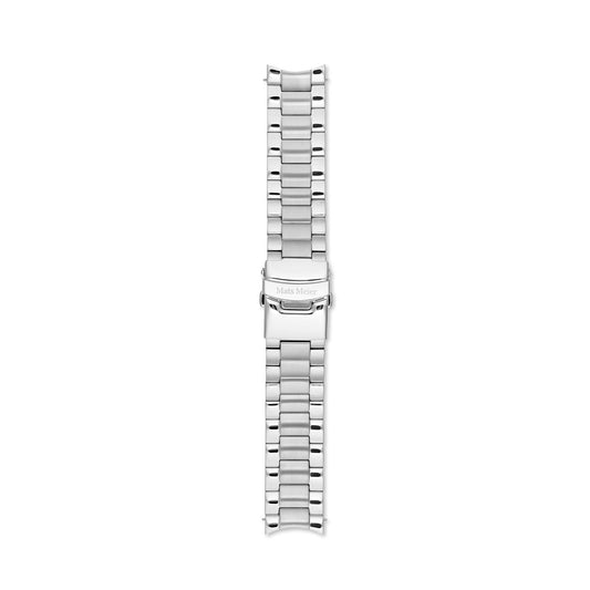 Ponte Dei Salti stainless steel strap 22mm silver colored   