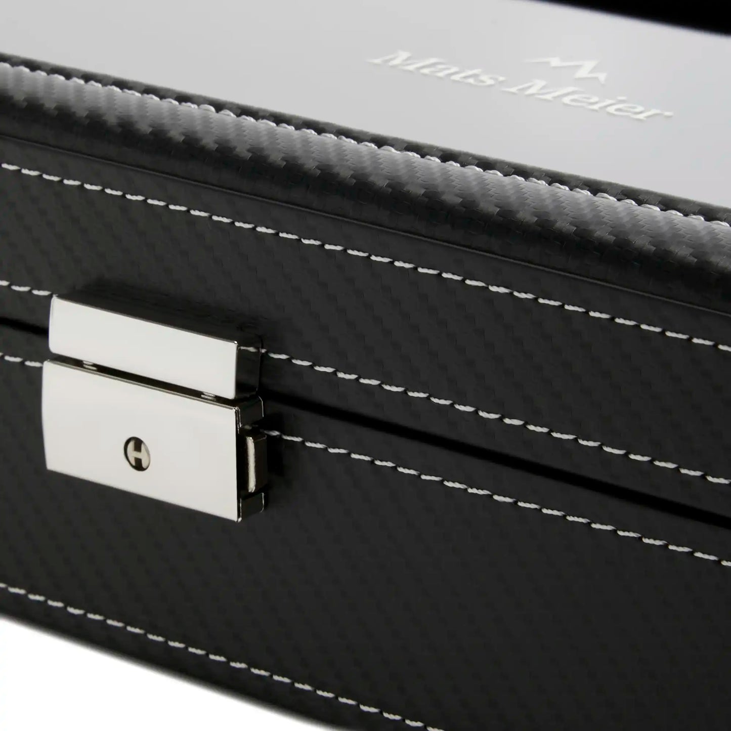 Grand Combin chronograph mens watch and watch box gift set