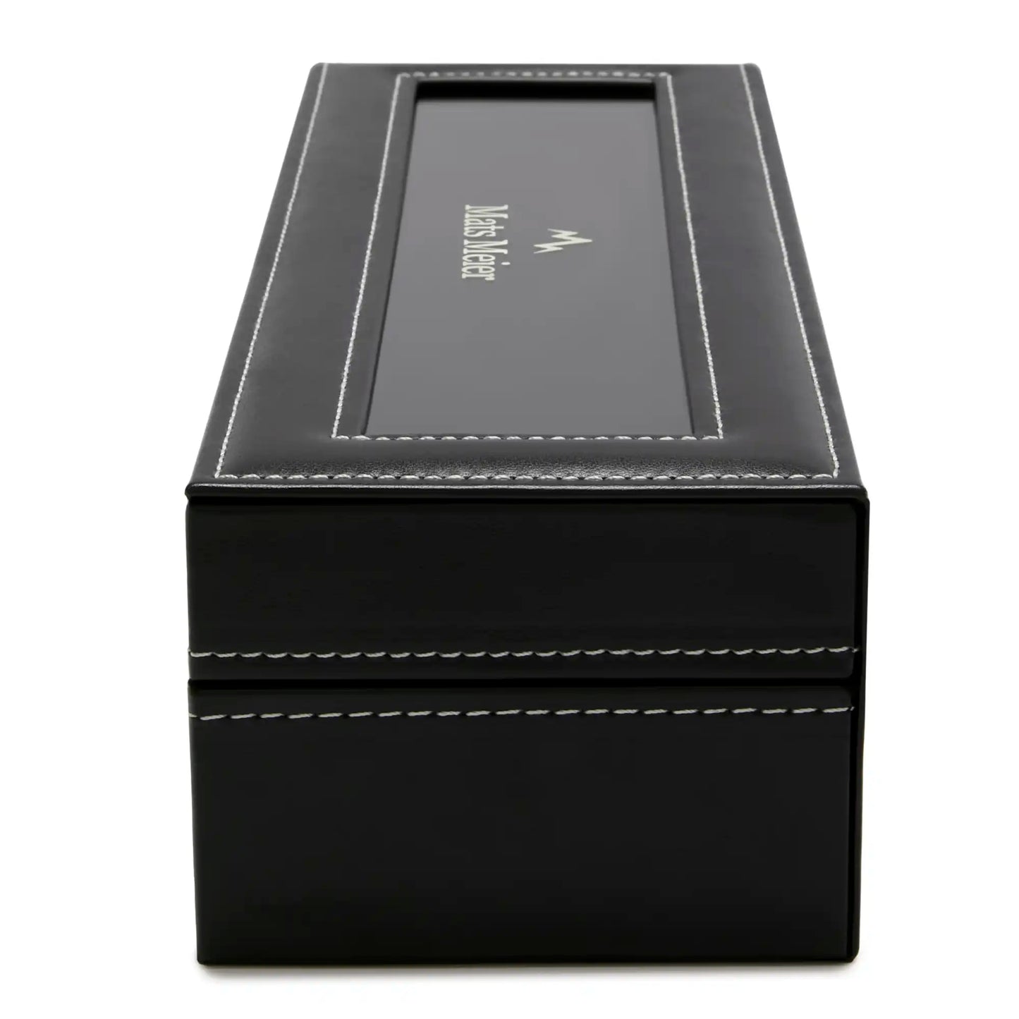 Mont Fort watch box black - 6 watches