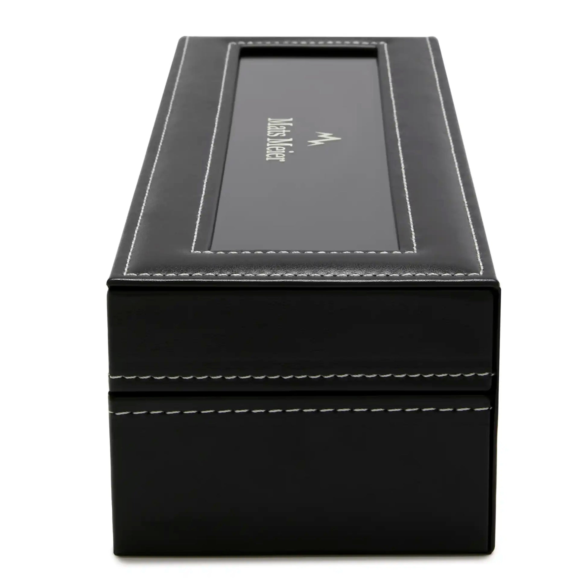 Mont Fort watch box black - 6 watches