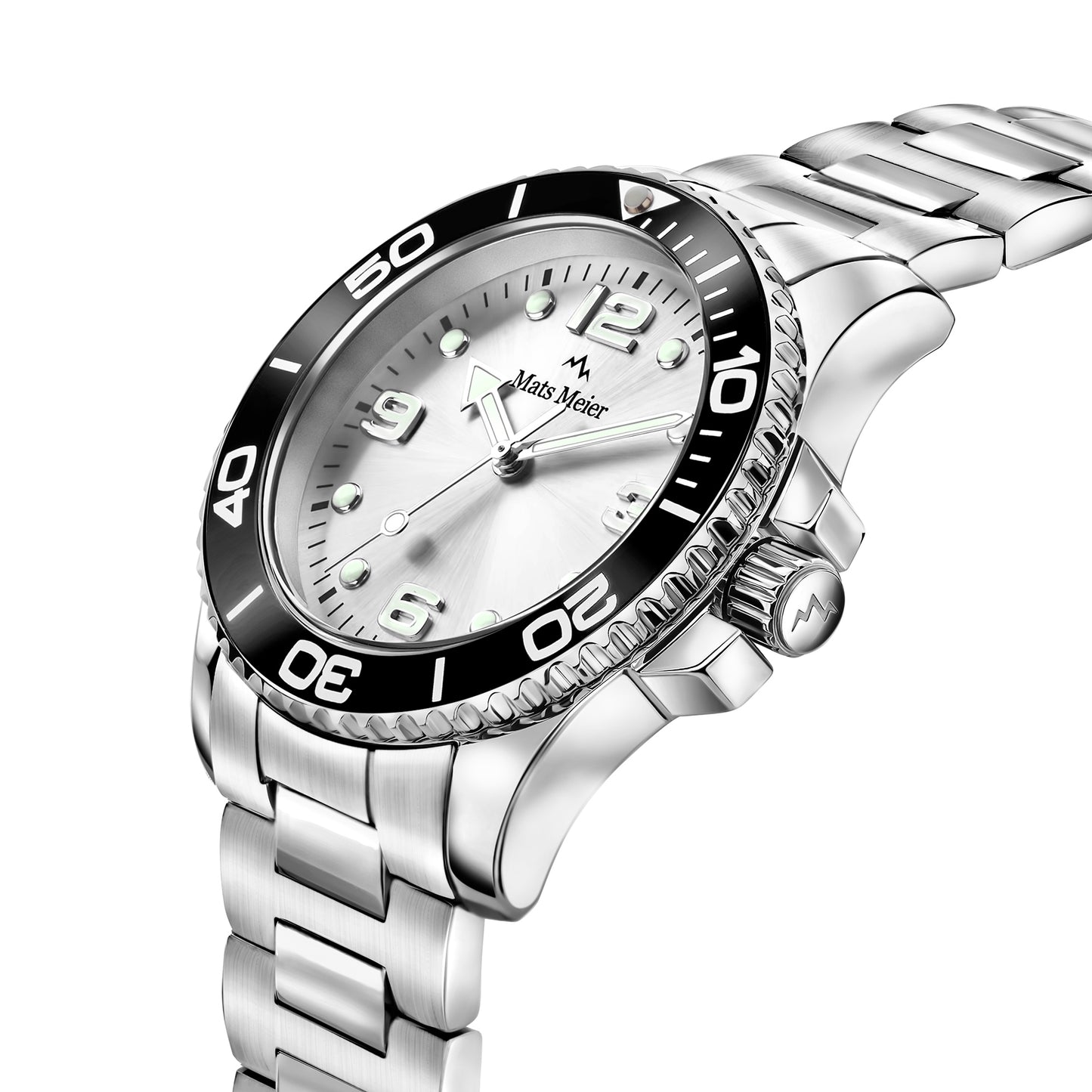 Ponte Dei Salti men's watch silver coloured