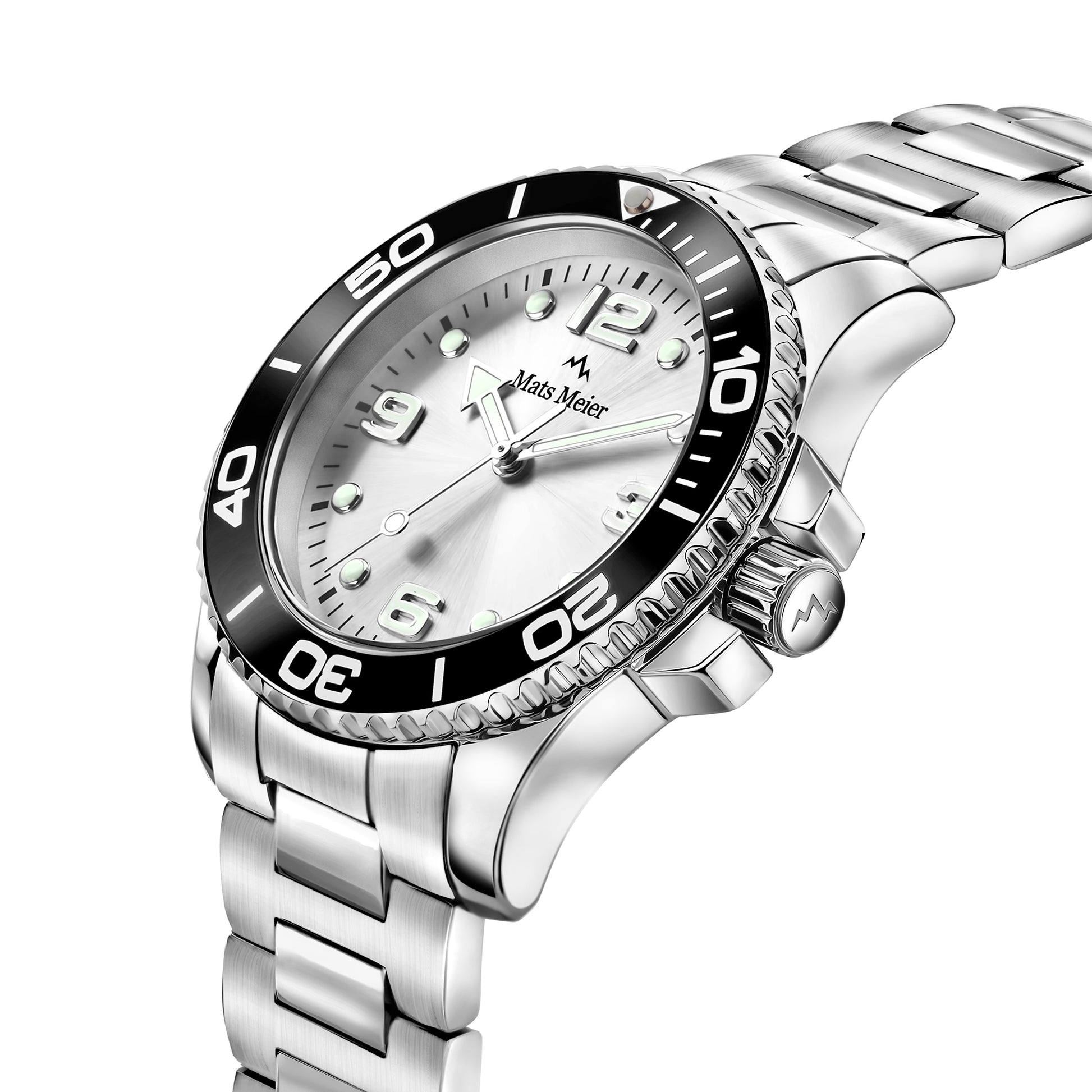 Ponte Dei Salti men's watch silver coloured