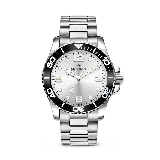 Ponte Dei Salti men's watch silver coloured