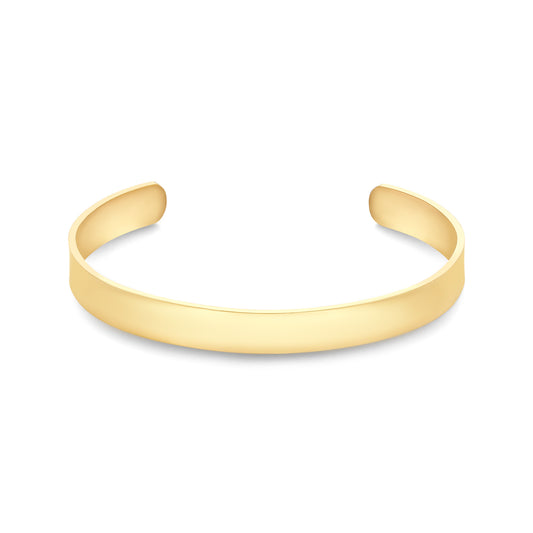 Annecy Gold Colored Steel Bracelet