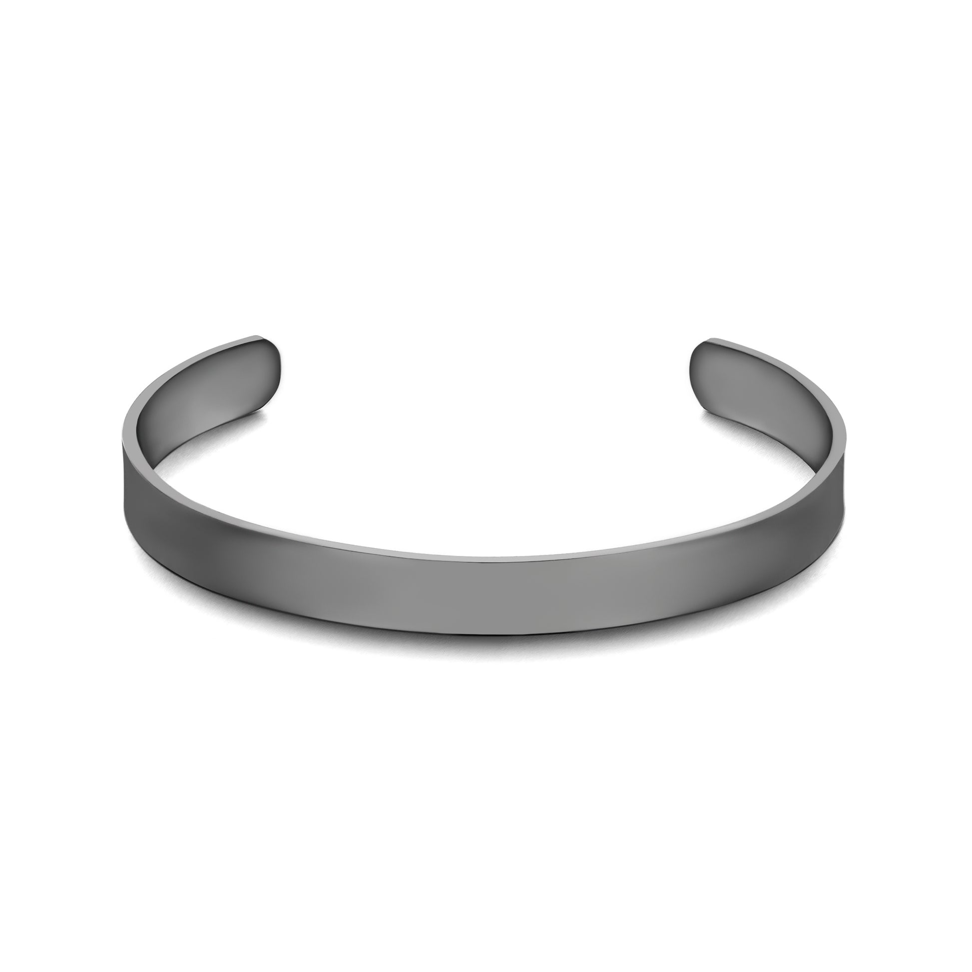 Annecy Black Steel Bracelet