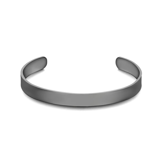 Annecy Black Steel Bracelet