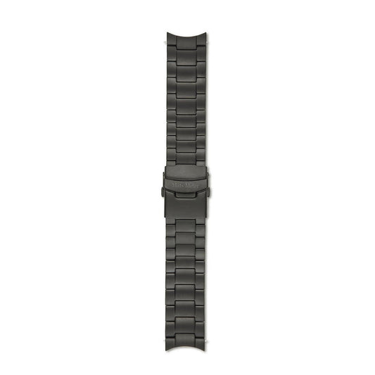 Ponte Dei Salti stainless steel strap 22mm gunmetal colored