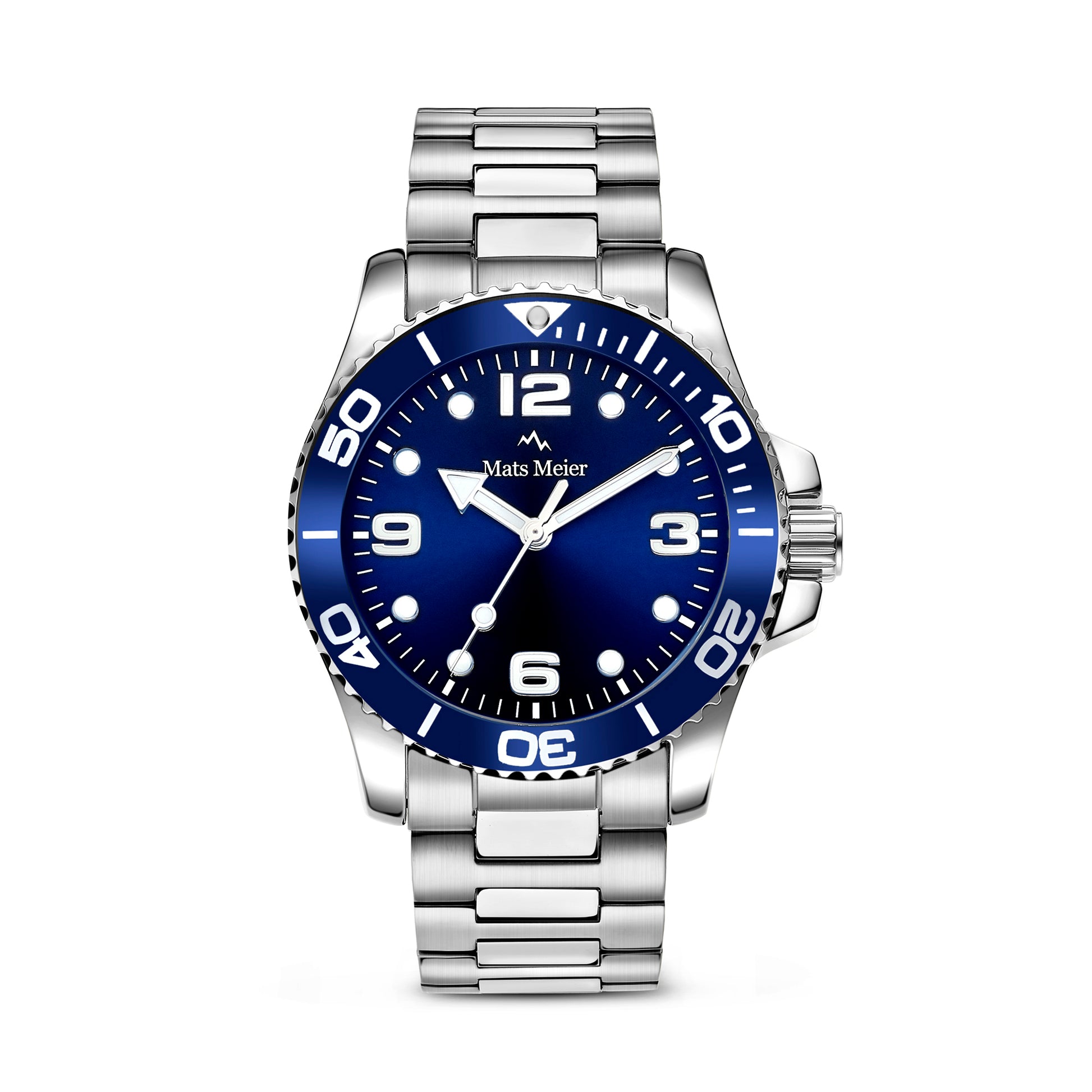 Ponte Dei Salti men's watch silver coloured   