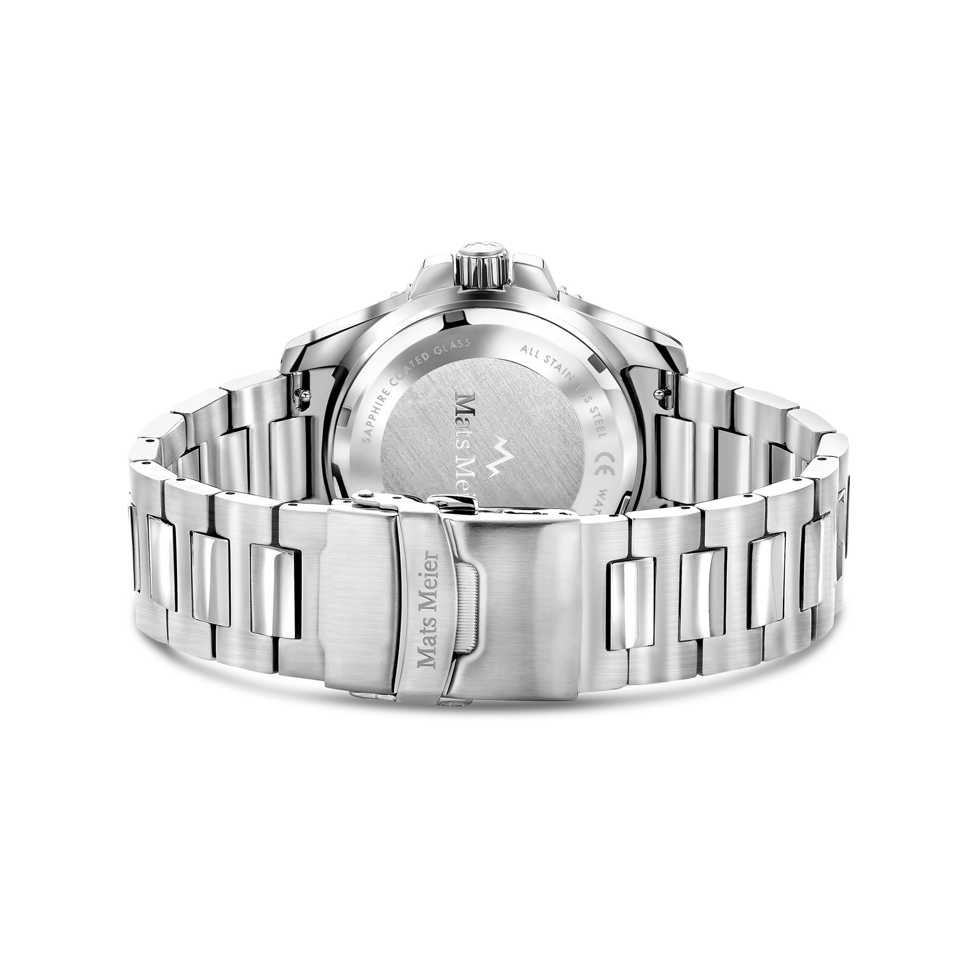 Ponte Dei Salti men's watch silver coloured