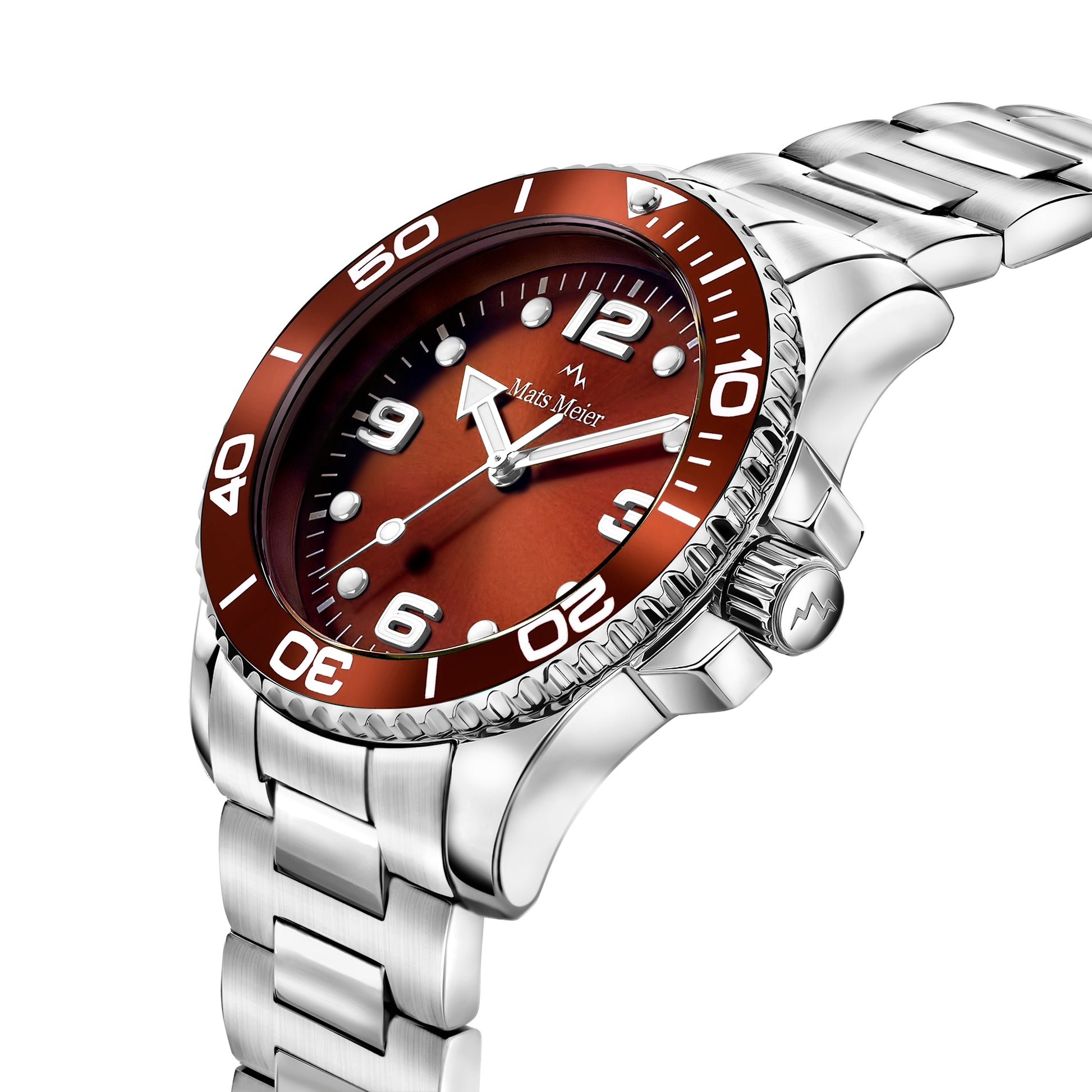 Ponte Dei Salti men's watch silver coloured