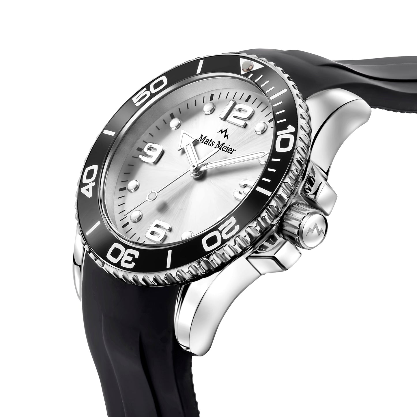 Ponte Dei Salti men's watch black