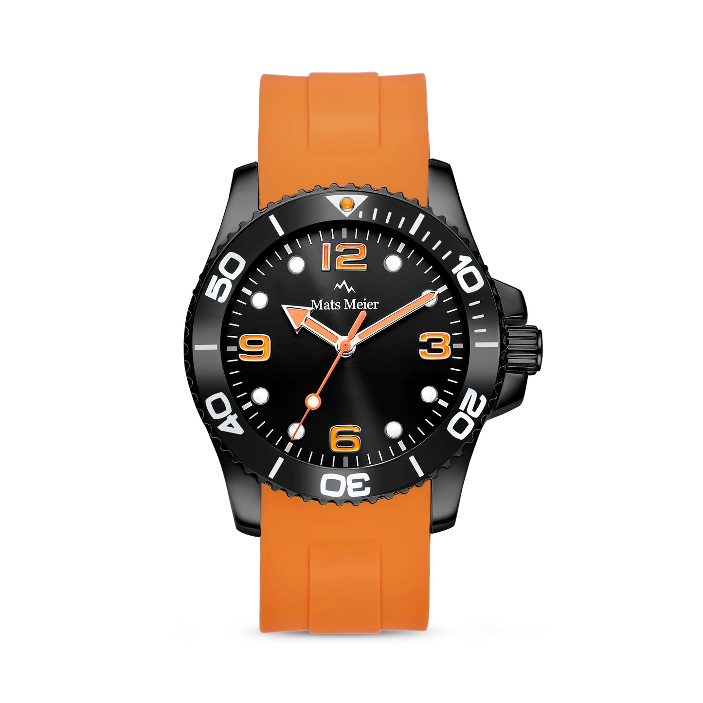 Grand Combin chronograph mens watch and watch box gift set