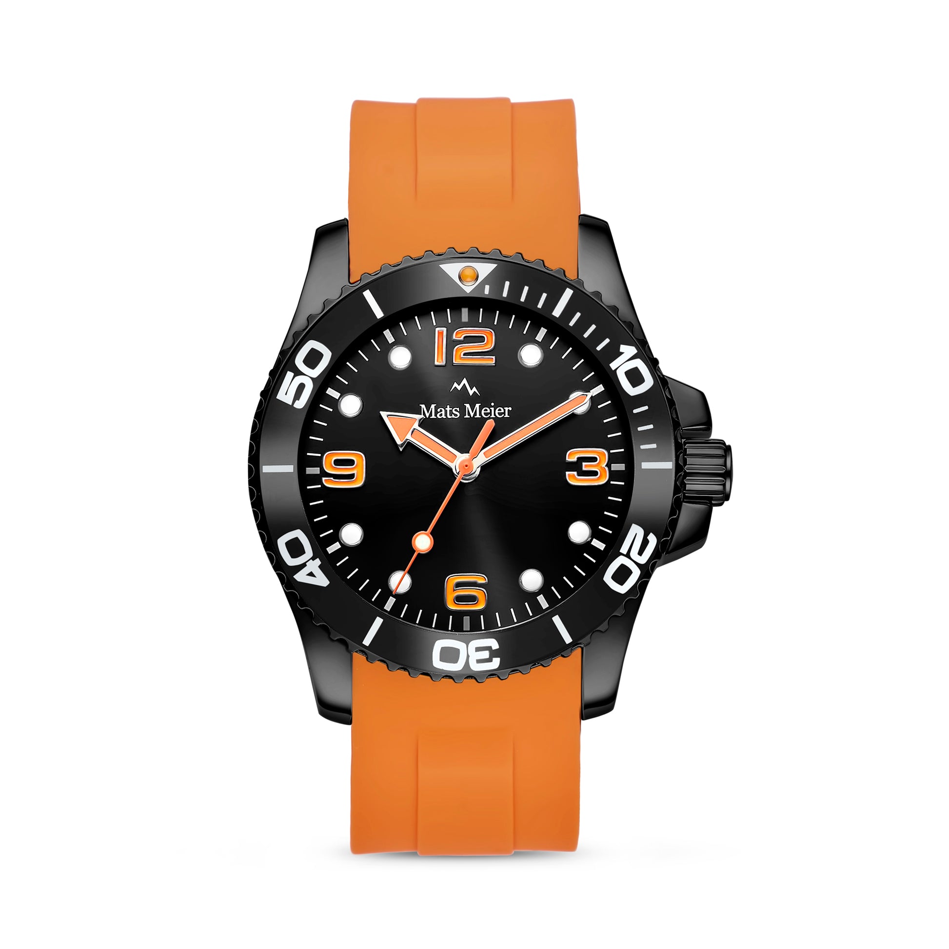 Grand Combin chronograph mens watch and watch box gift set