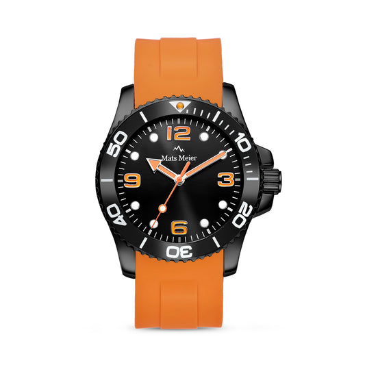Grand Combin chronograph mens watch and watch box gift set