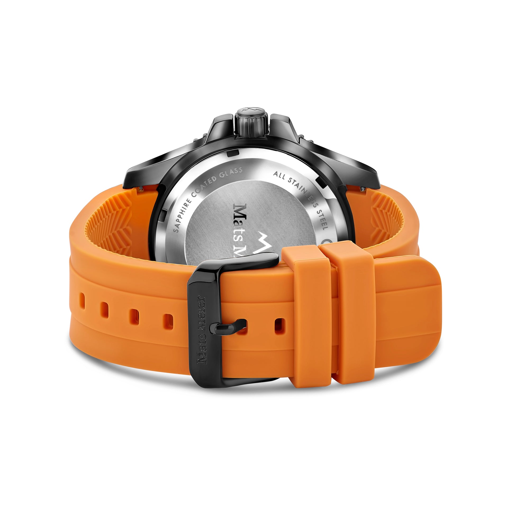 Grand Combin chronograph mens watch and watch box gift set