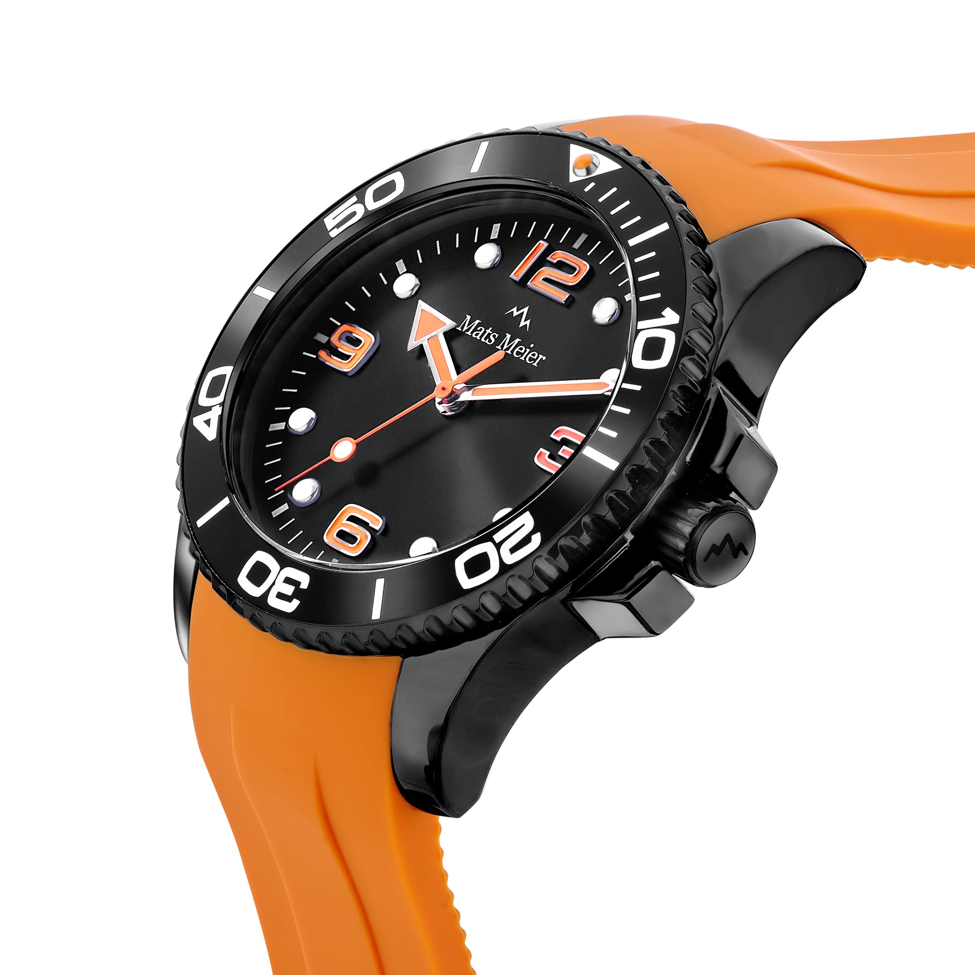 Grand Combin chronograph mens watch and watch box gift set