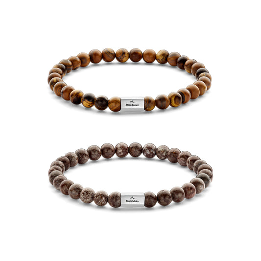 Grand Combin Beads Bracelets