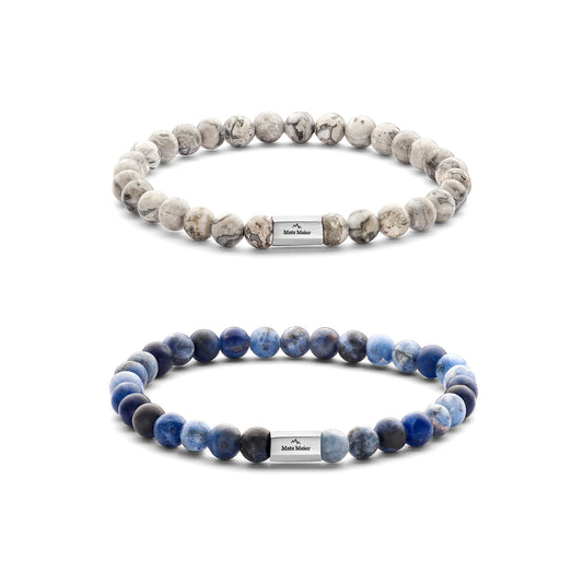 Grand Combin Beads Bracelets