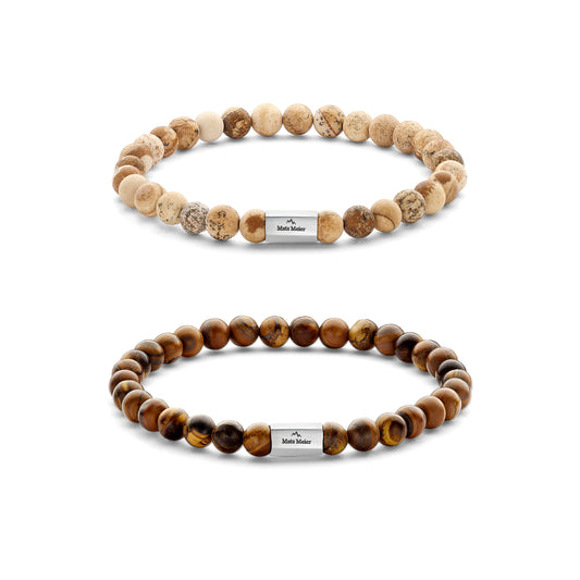 Grand Combin Beads Bracelets
