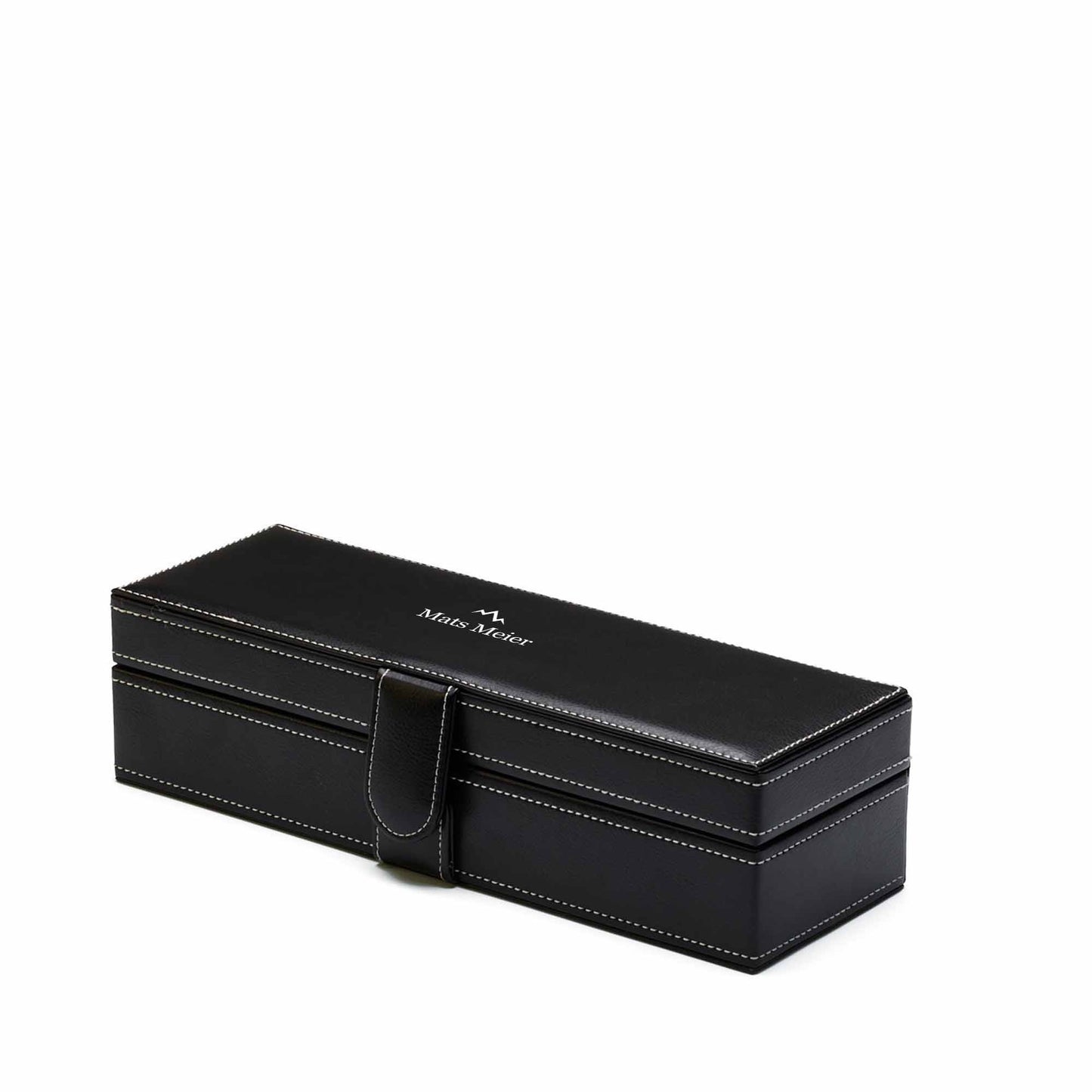 Mont Fort watch box black - 5 watches   