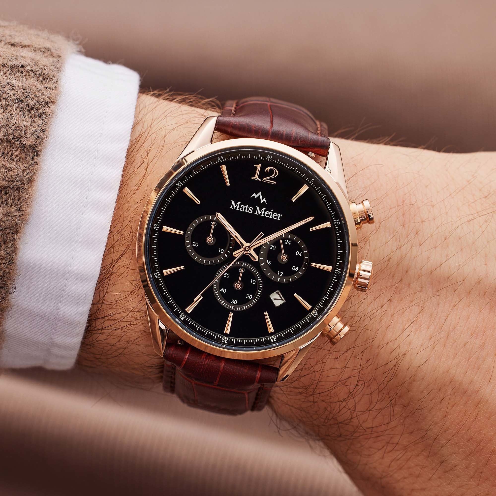 Mats meier watch deals