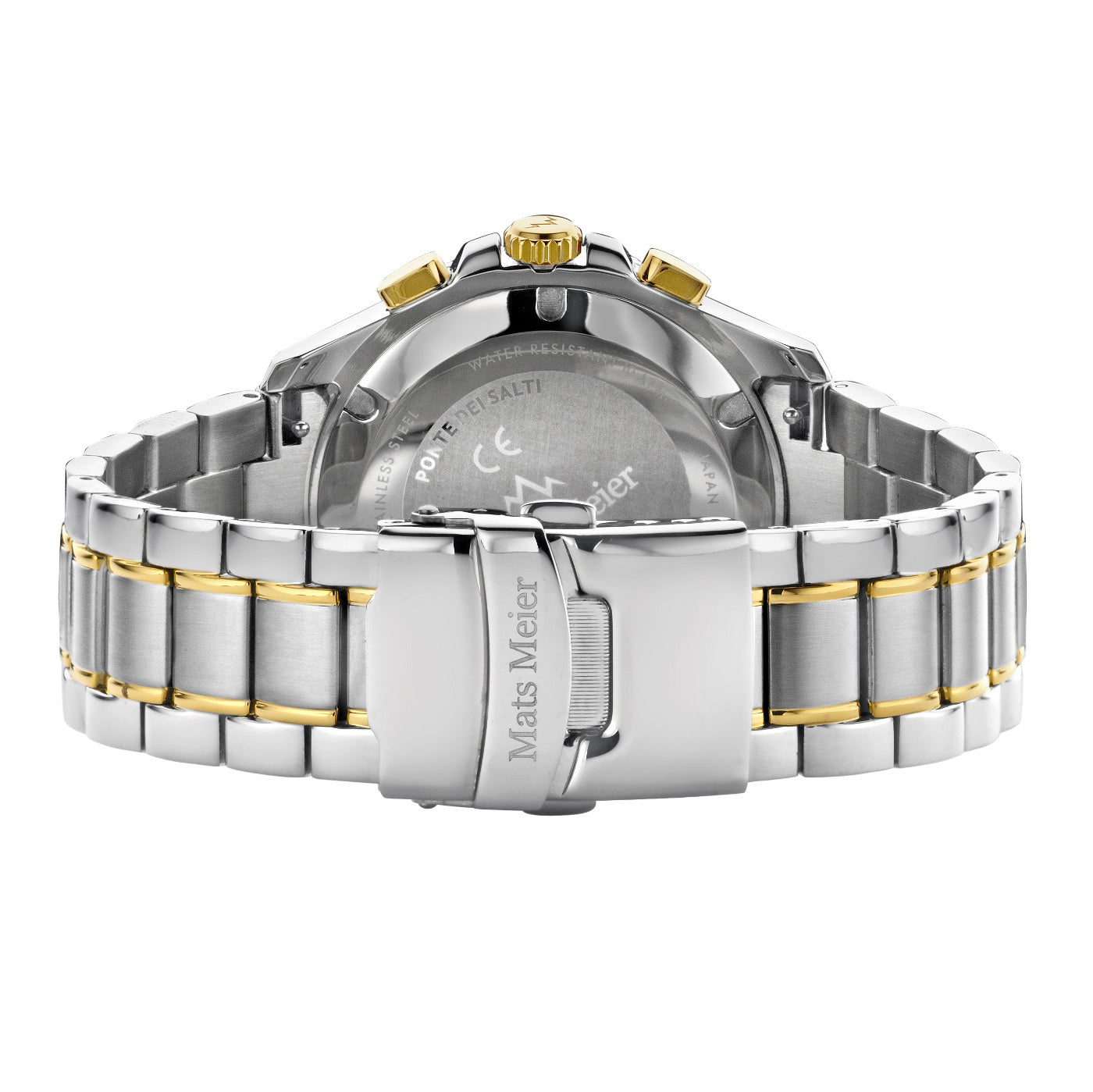 Ponte Dei Salti Mens Watch Gold / Silver – Mats Meier