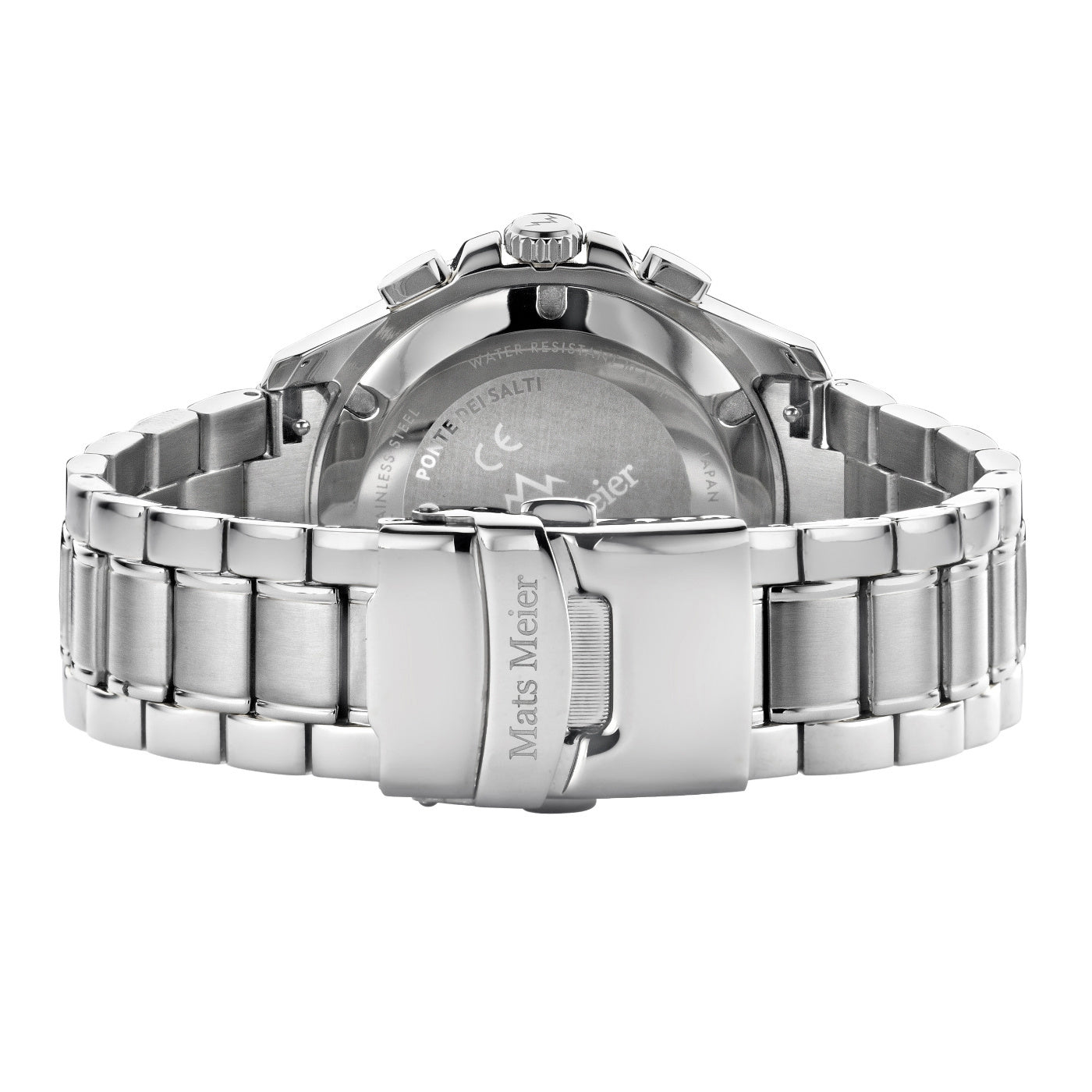 Grand Combin chronograph mens watch and watch box gift set