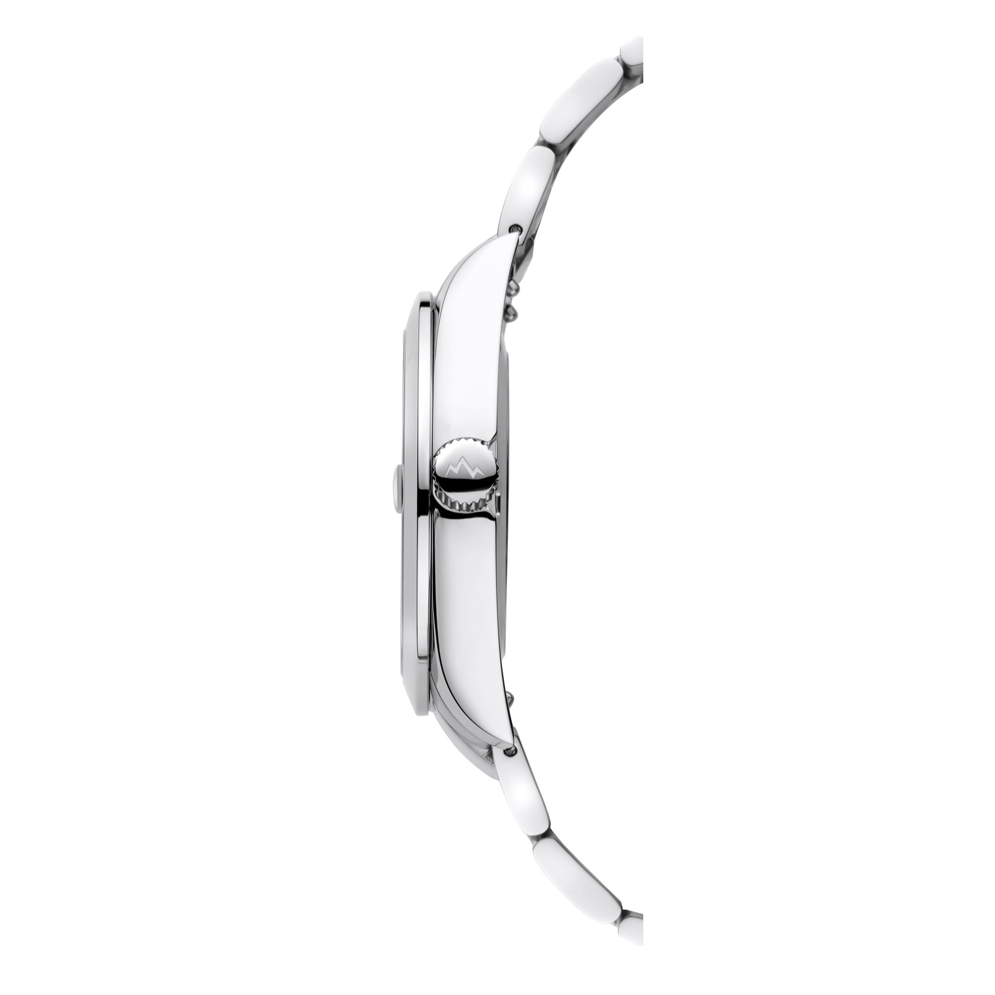 Grand Cornier mens watch silver coloured and green   