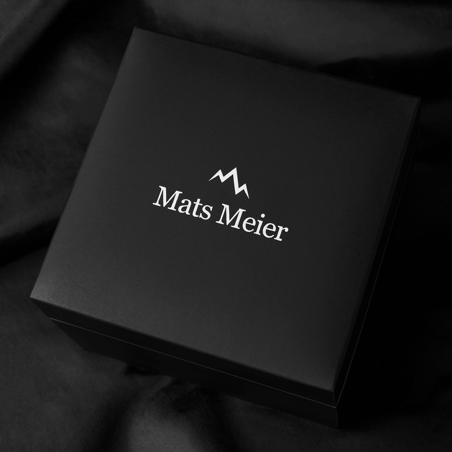 Grand Cornier chronograph mens watch matte black   